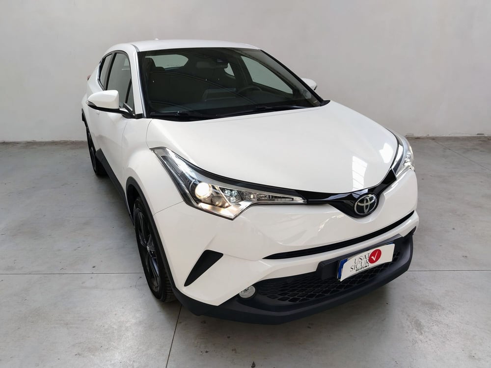 Toyota Toyota C-HR usata a Rovigo