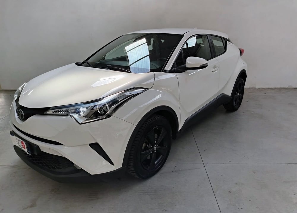 Toyota Toyota C-HR usata a Rovigo (3)