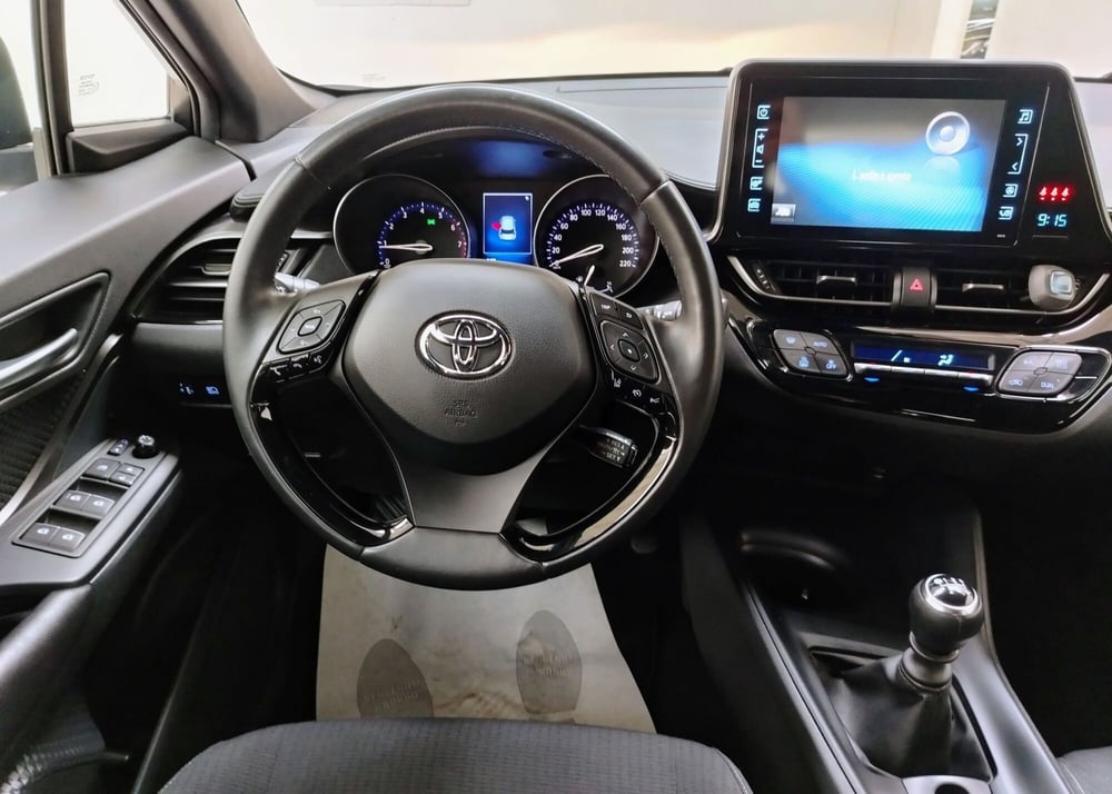 Toyota Toyota C-HR usata a Rovigo (8)