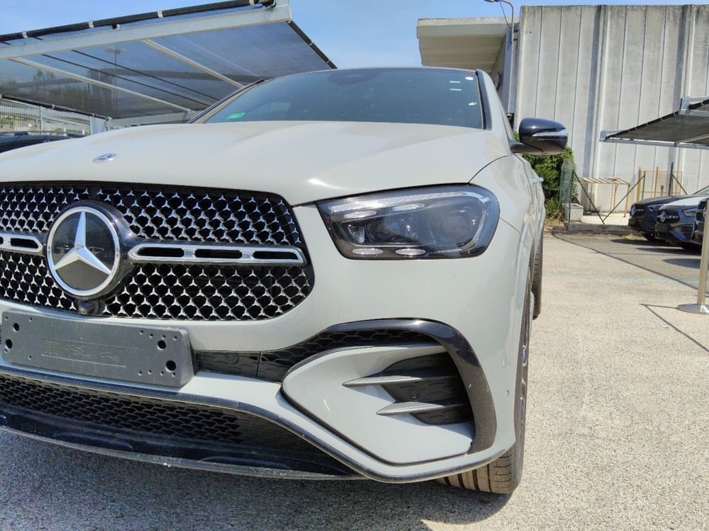 Mercedes-Benz GLE Coupé nuova a Pescara (11)