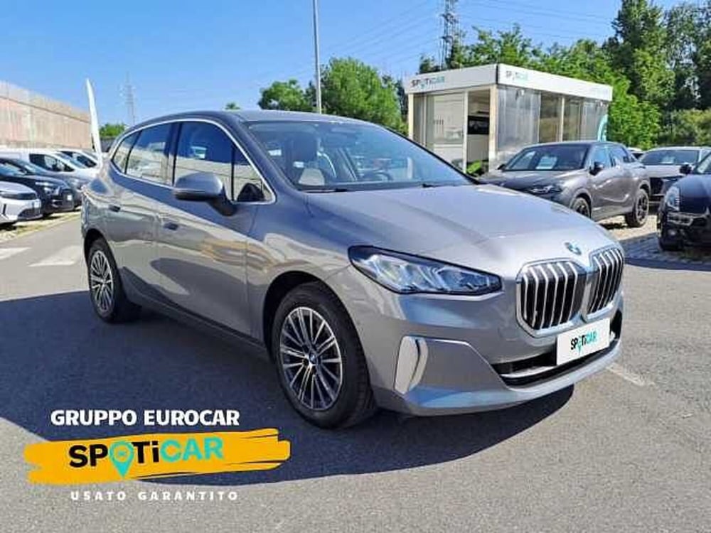 BMW Serie 2 Active Tourer usata a Roma