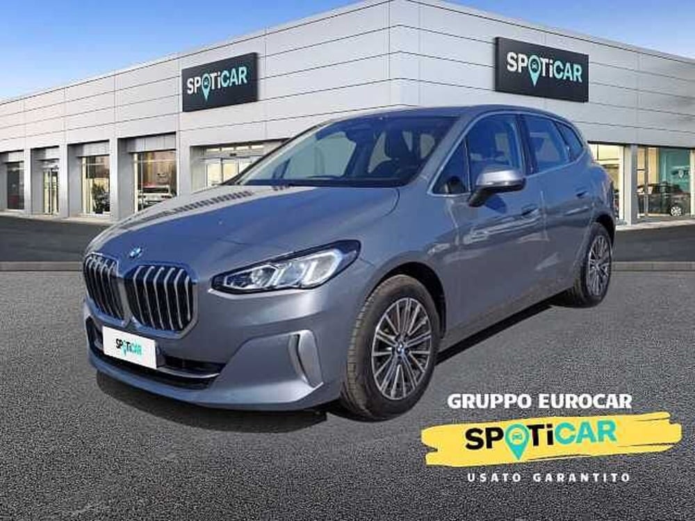 BMW Serie 2 Active Tourer usata a Roma (3)