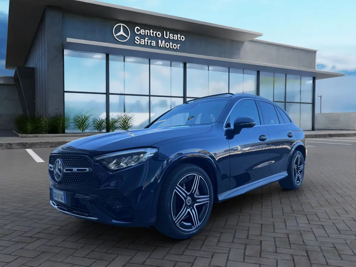 Mercedes-Benz GLC usata a Cosenza