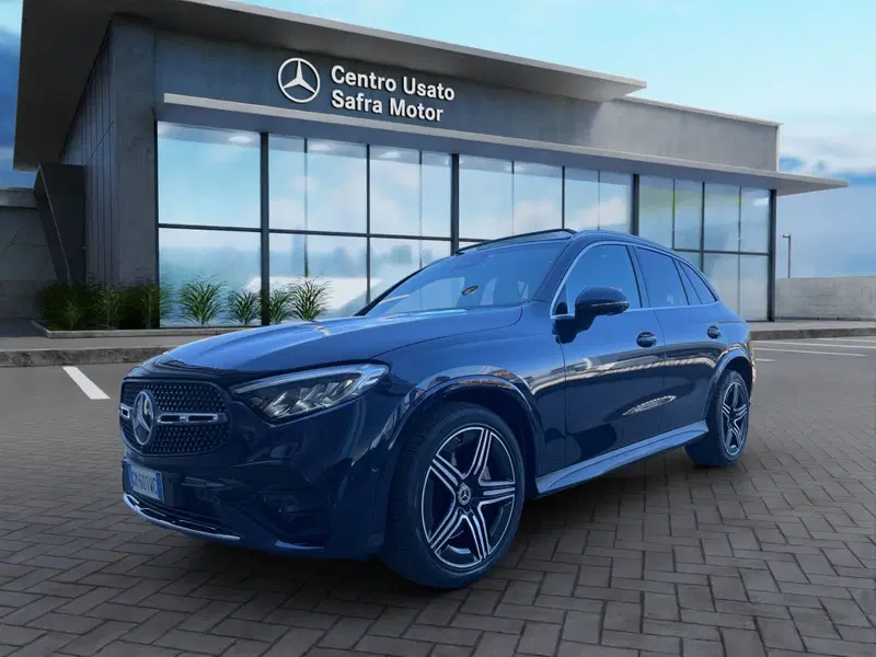 Mercedes-Benz GLC usata a Cosenza
