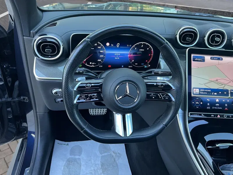 Mercedes-Benz GLC usata a Cosenza (10)