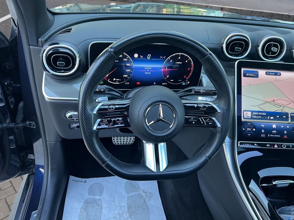 Mercedes-Benz GLC usata a Cosenza (10)