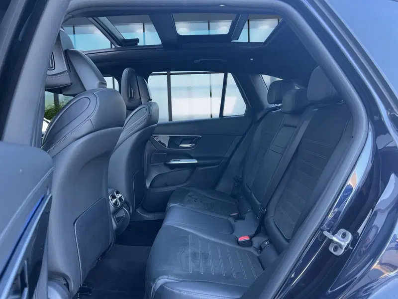 Mercedes-Benz GLC usata a Cosenza (13)