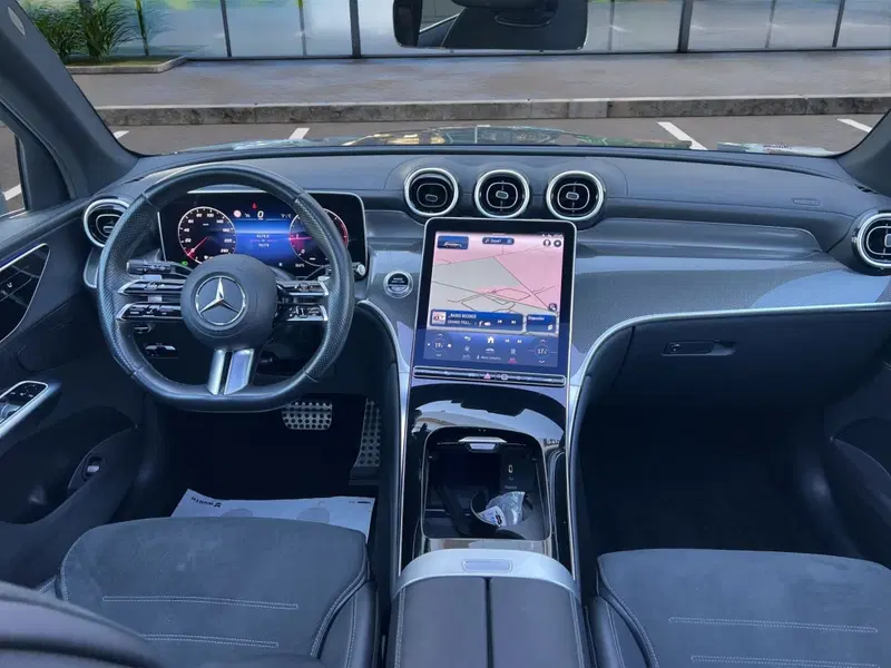 Mercedes-Benz GLC usata a Cosenza (14)