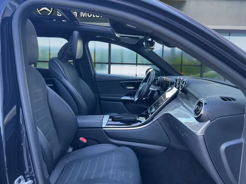 Mercedes-Benz GLC usata a Cosenza (18)
