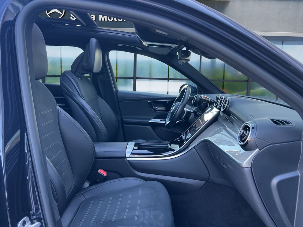 Mercedes-Benz GLC usata a Cosenza (18)