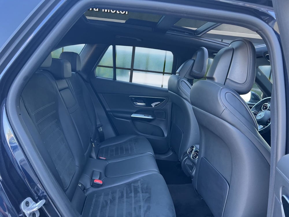 Mercedes-Benz GLC usata a Cosenza (19)