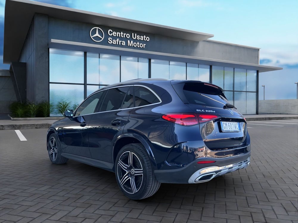 Mercedes-Benz GLC usata a Cosenza (4)