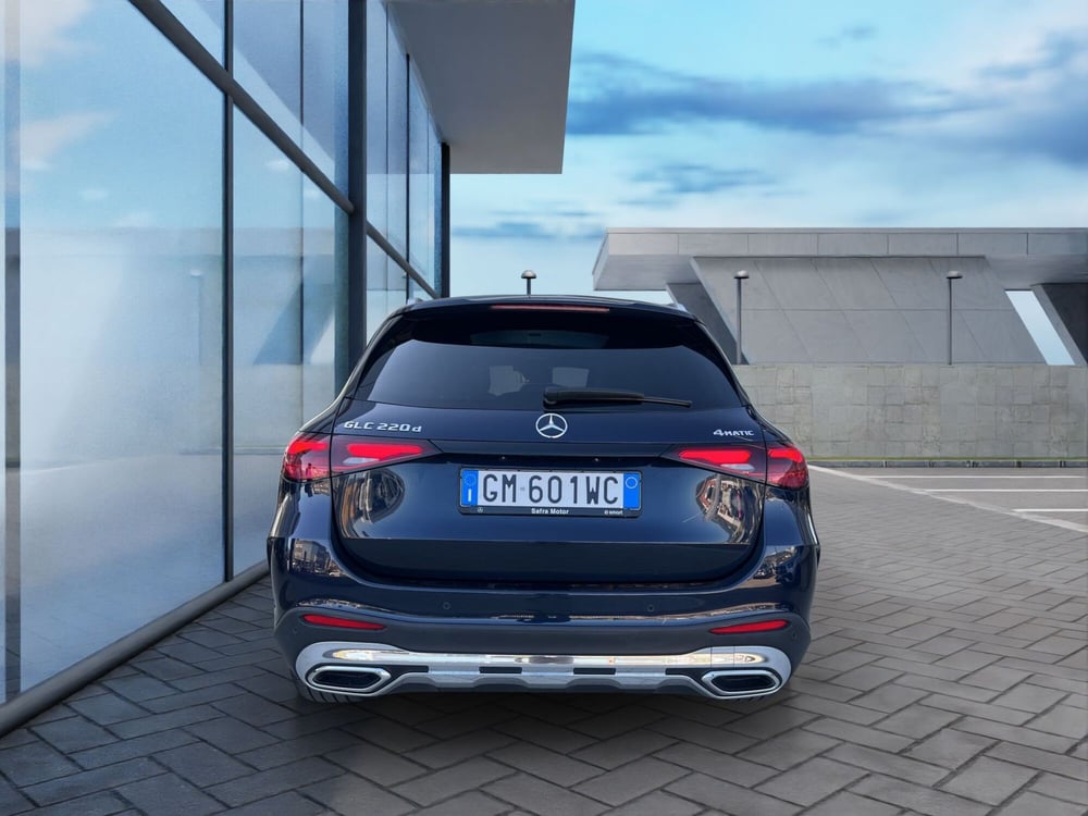 Mercedes-Benz GLC usata a Cosenza (5)