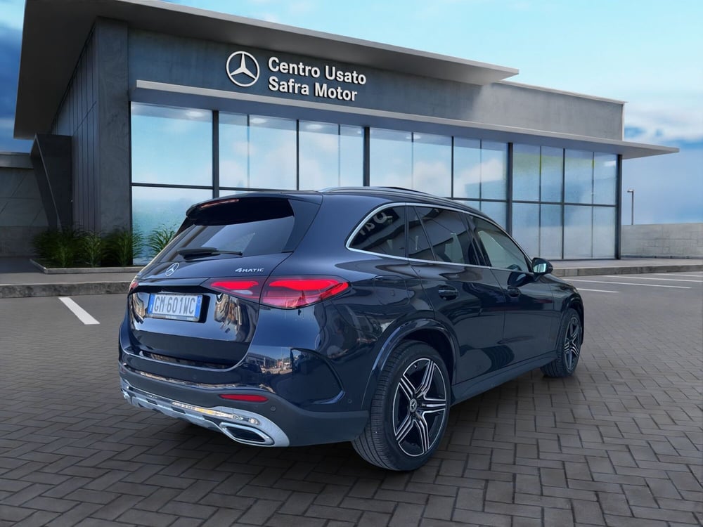 Mercedes-Benz GLC usata a Cosenza (6)