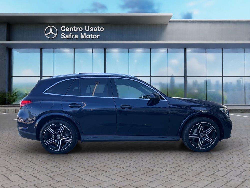 Mercedes-Benz GLC usata a Cosenza (7)