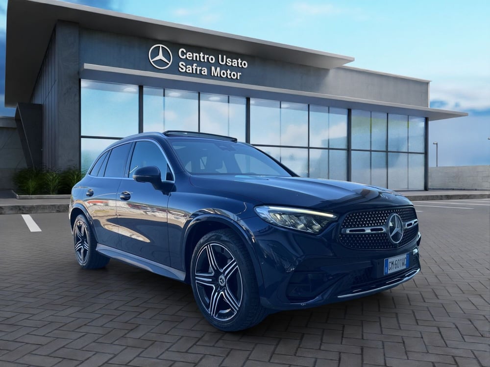 Mercedes-Benz GLC usata a Cosenza (8)