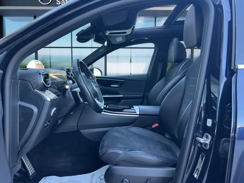Mercedes-Benz GLC usata a Cosenza (9)