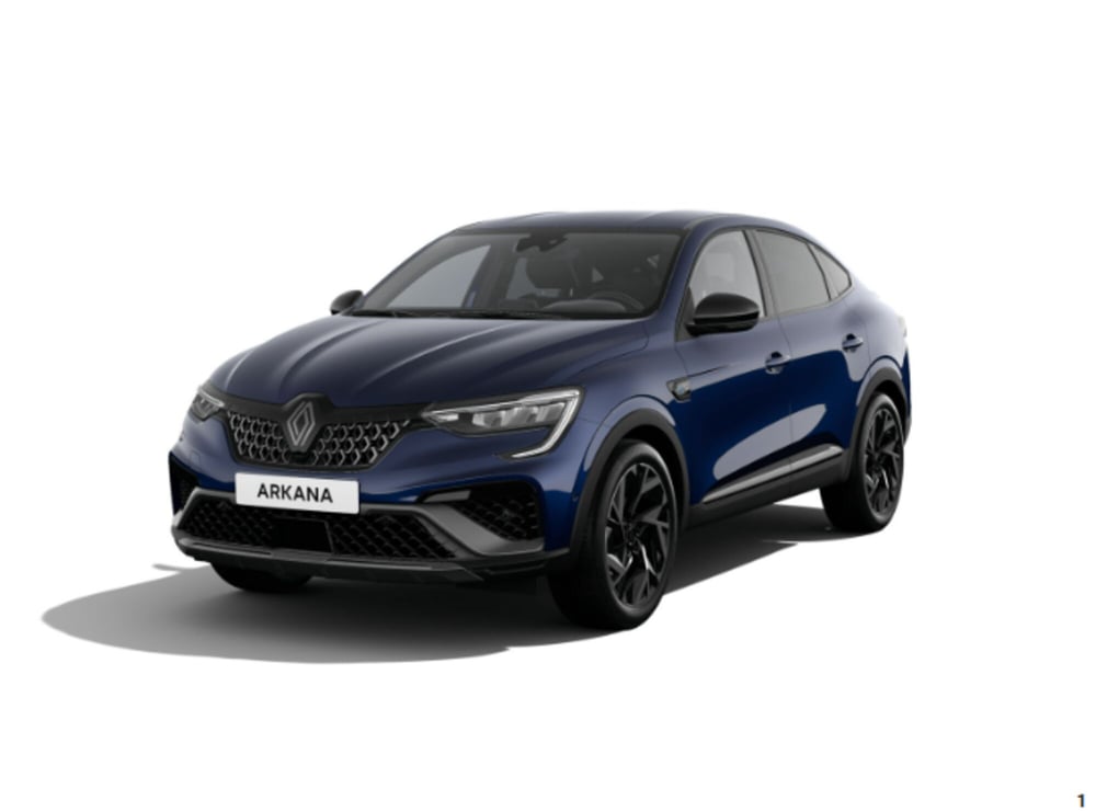 Renault Arkana nuova a Bolzano