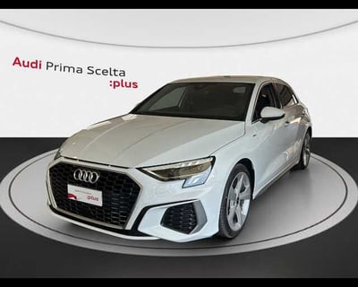 Audi A3 Sportback 35 2.0 tdi S line edition s-tronic del 2024 usata a Roma