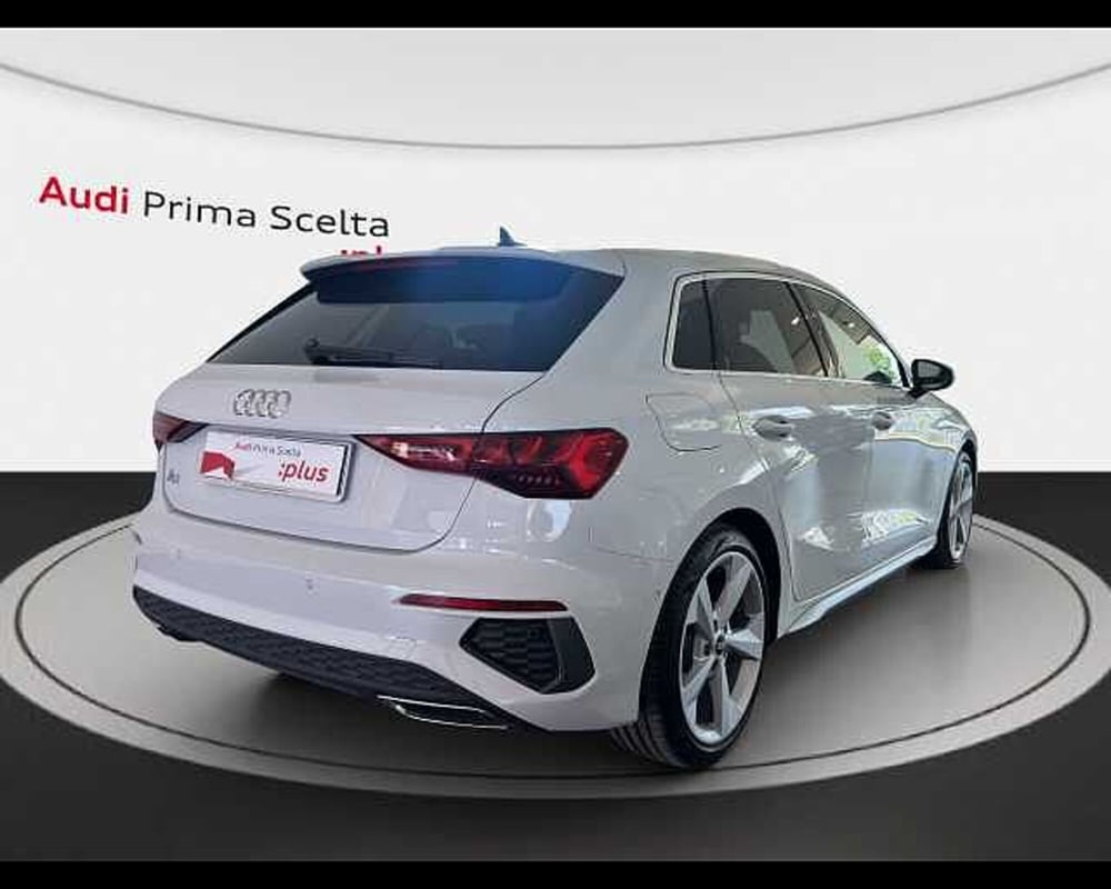 Audi A3 Sportback usata a Roma (3)