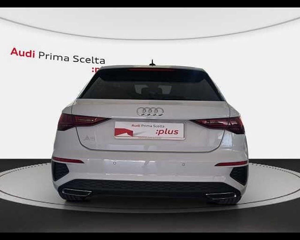 Audi A3 Sportback usata a Roma (4)