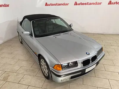 BMW Serie 3 Cabrio 320i 24V cat let del 1997 usata a Moncalieri