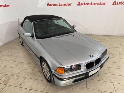 BMW Serie 3 Cabrio 320i 24V cat let del 1997 usata a Moncalieri