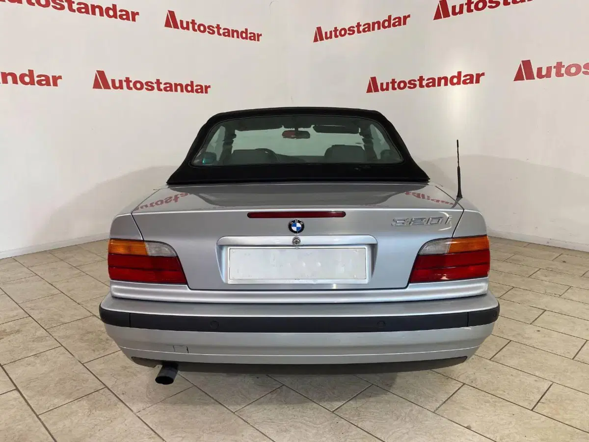 BMW Serie 3 Cabrio usata a Torino (5)