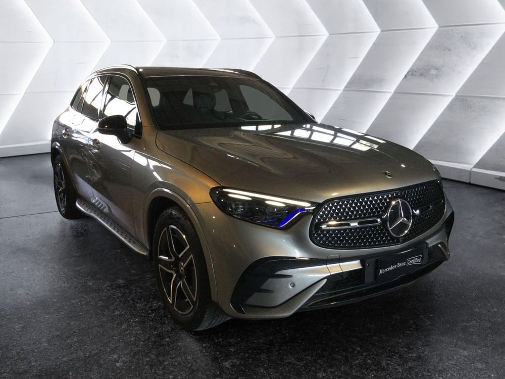 Mercedes-Benz GLC usata a Caserta (3)