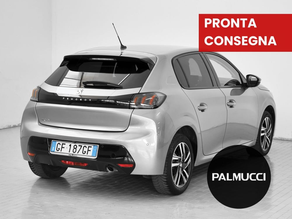 Peugeot 208 usata a Prato (2)