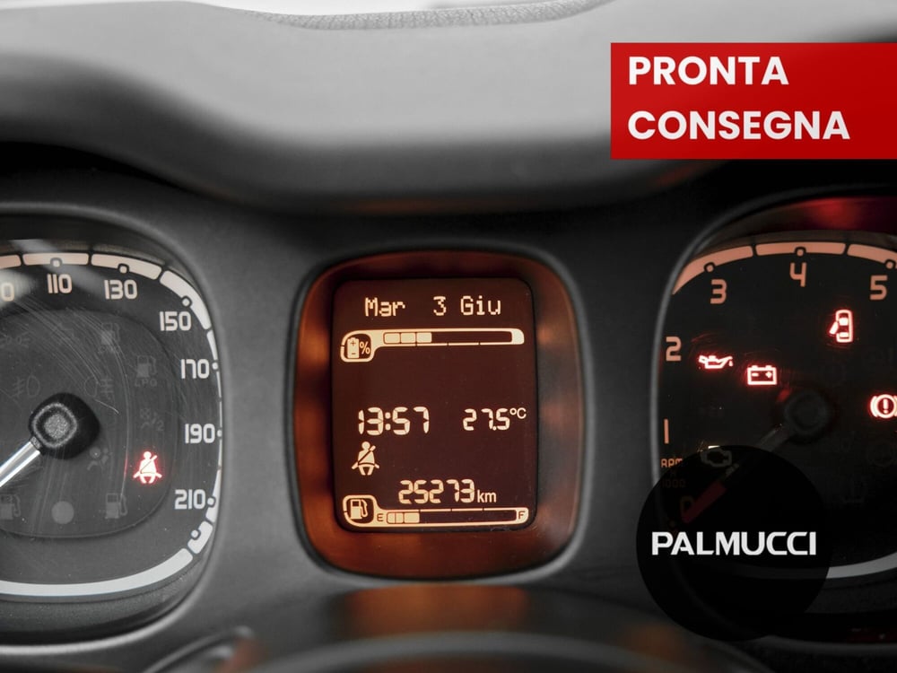 Fiat Panda Cross usata a Prato (12)