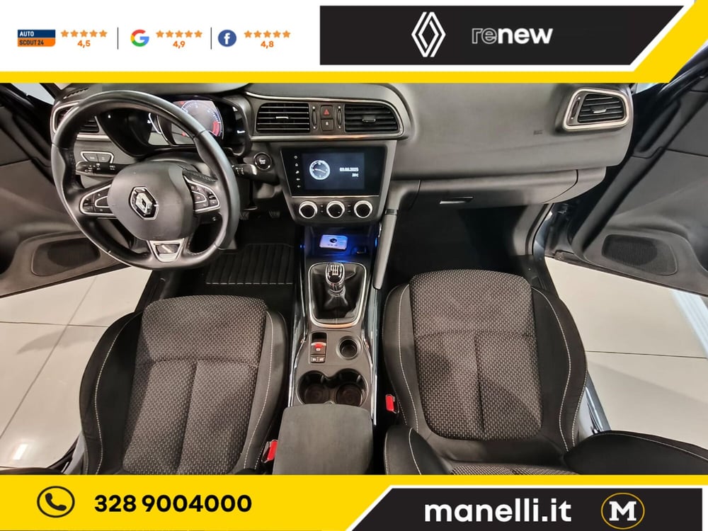 Renault Kadjar usata a Brescia (11)