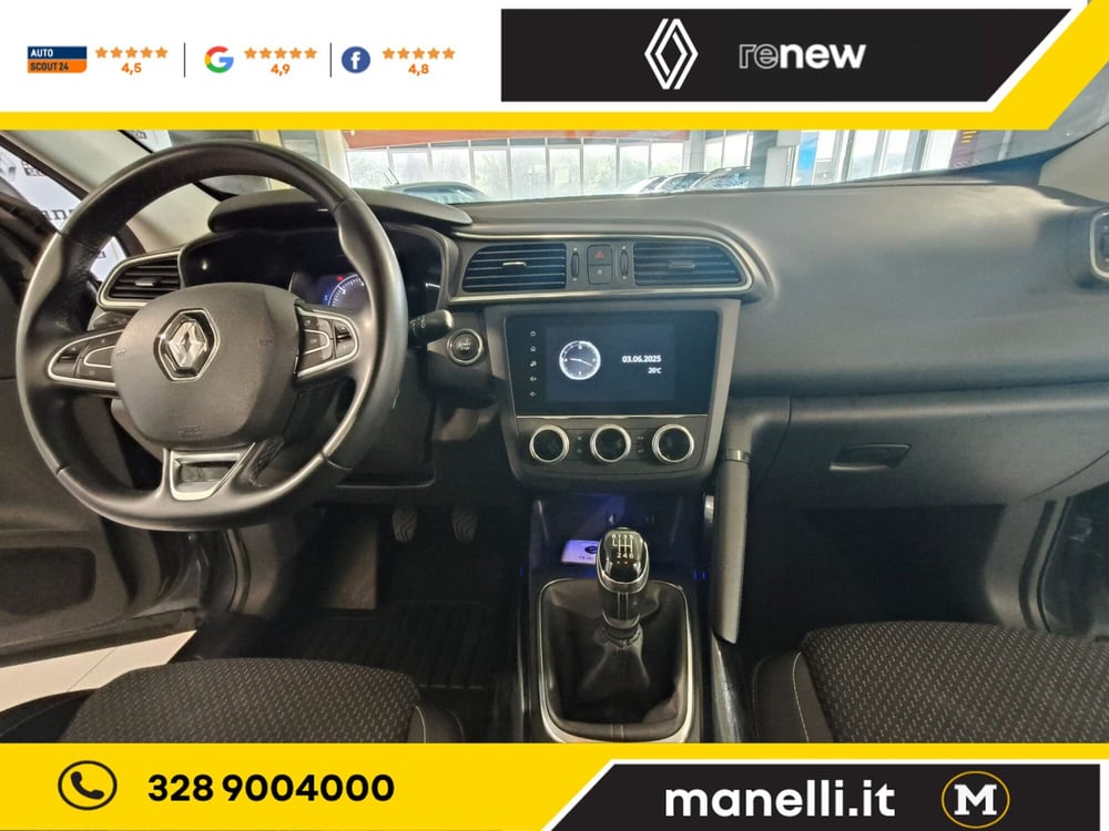 Renault Kadjar usata a Brescia (12)
