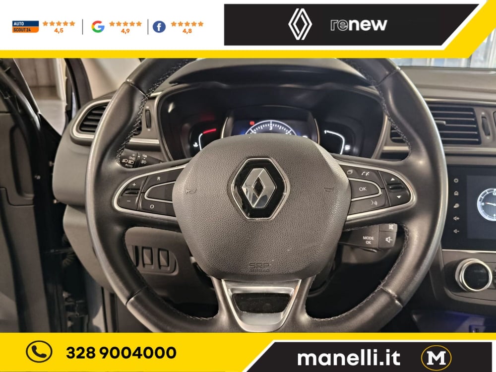 Renault Kadjar usata a Brescia (15)