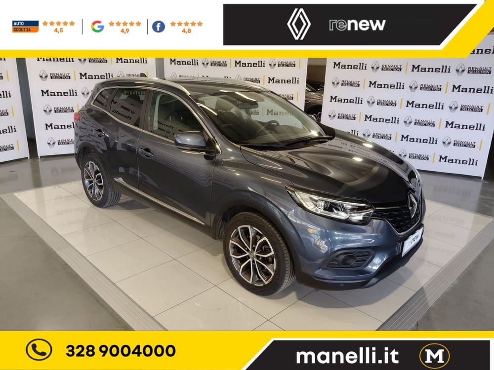 Renault Kadjar usata a Brescia (3)