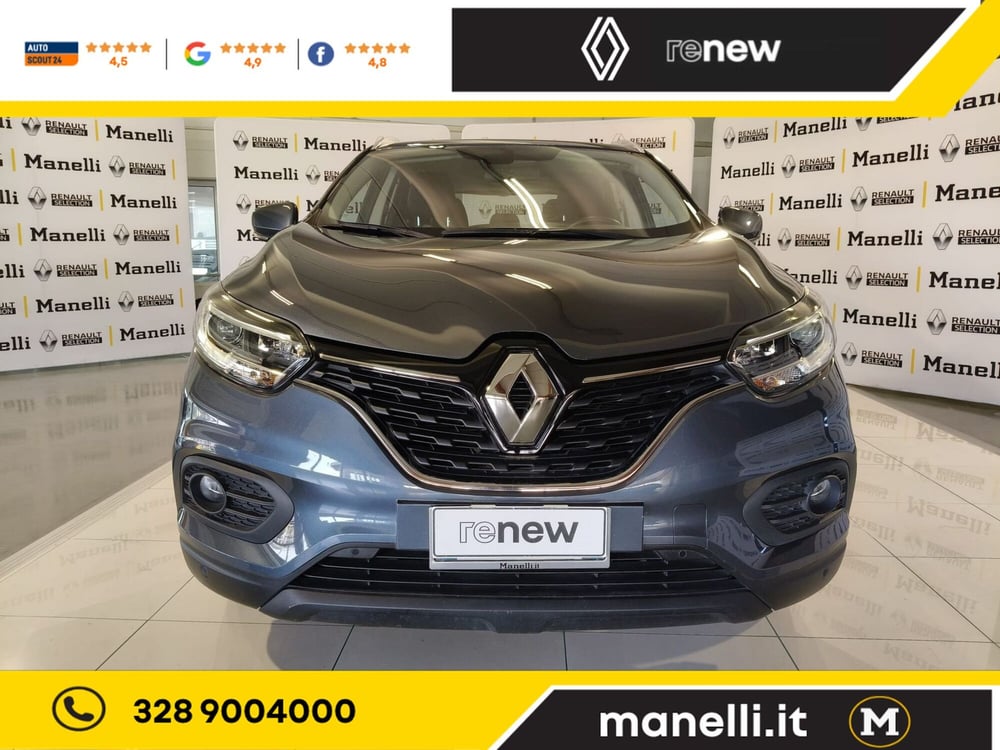 Renault Kadjar usata a Brescia (4)