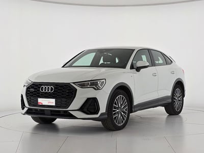 Audi Q3 Sportback 40 TDI quattro S tronic S line edition del 2022 usata a Alessandria