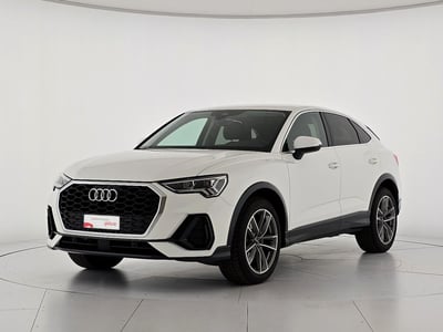 Audi Q3 Sportback 35 1.5 tfsi Business Plus s-tronic del 2020 usata a Alessandria