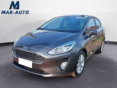 Ford Fiesta 1.0 EcoBoost 100CV 5 porte Titanium del 2019 usata a Castelfranco Veneto