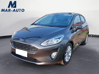 Ford Fiesta 1.0 EcoBoost 100CV 5 porte Titanium del 2019 usata a Montebelluna