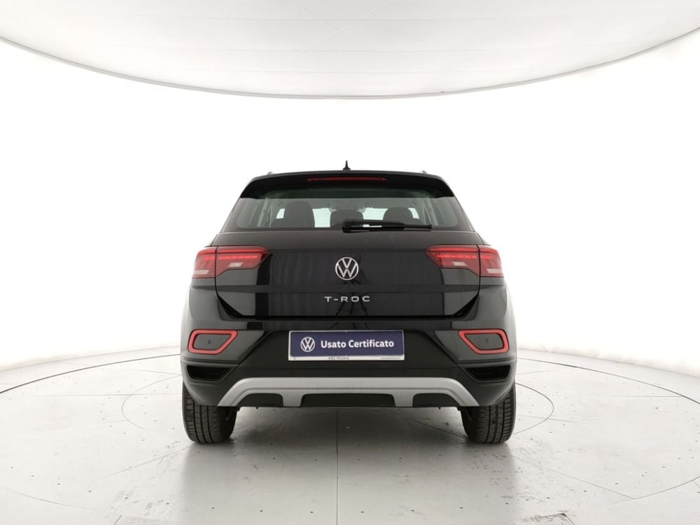Volkswagen T-Roc usata a Napoli (4)