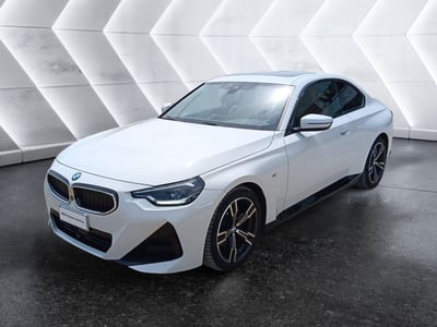 BMW Serie 2 Coup&eacute; 220d Coupe mhev 48V MSport Pro auto del 2023 usata a Asti