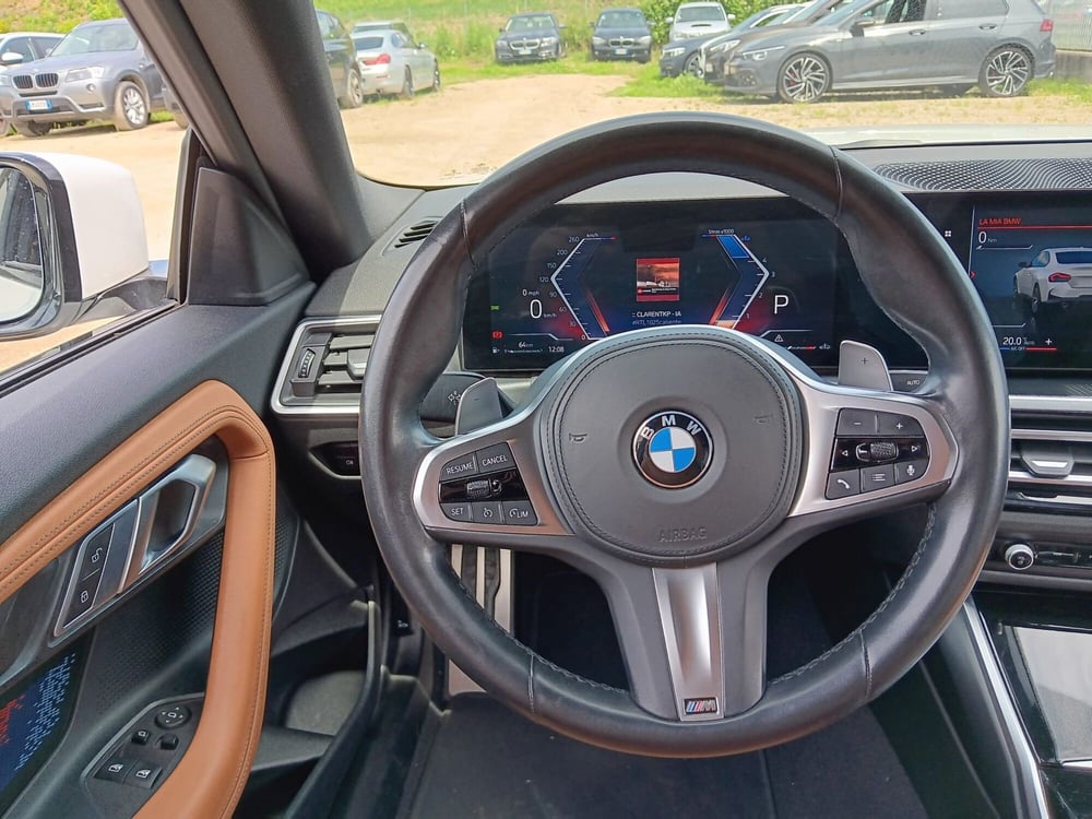 BMW Serie 2 Coupé usata a Asti (19)