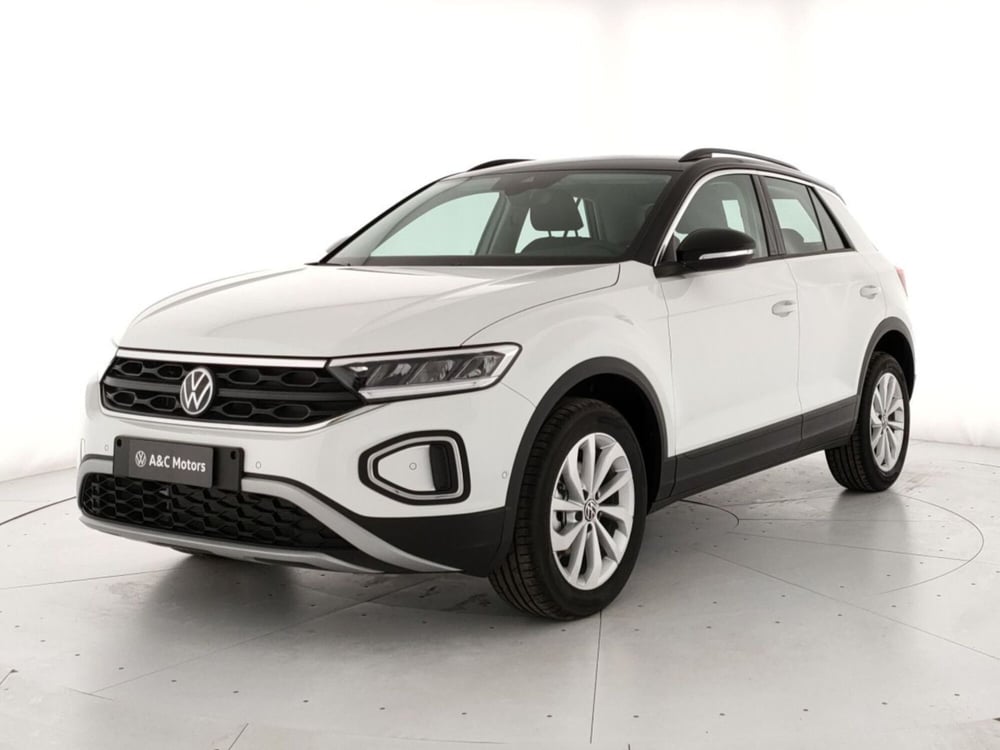 Volkswagen T-Roc nuova a Napoli