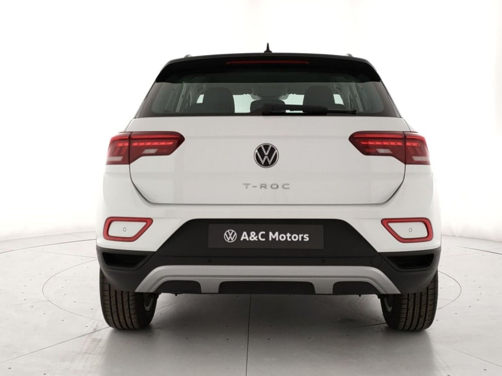 Volkswagen T-Roc nuova a Napoli (4)