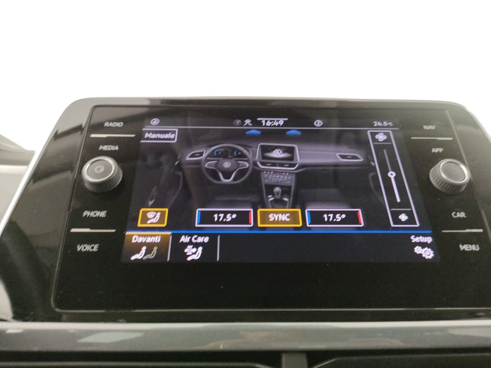 Volkswagen T-Roc usata a Napoli (13)