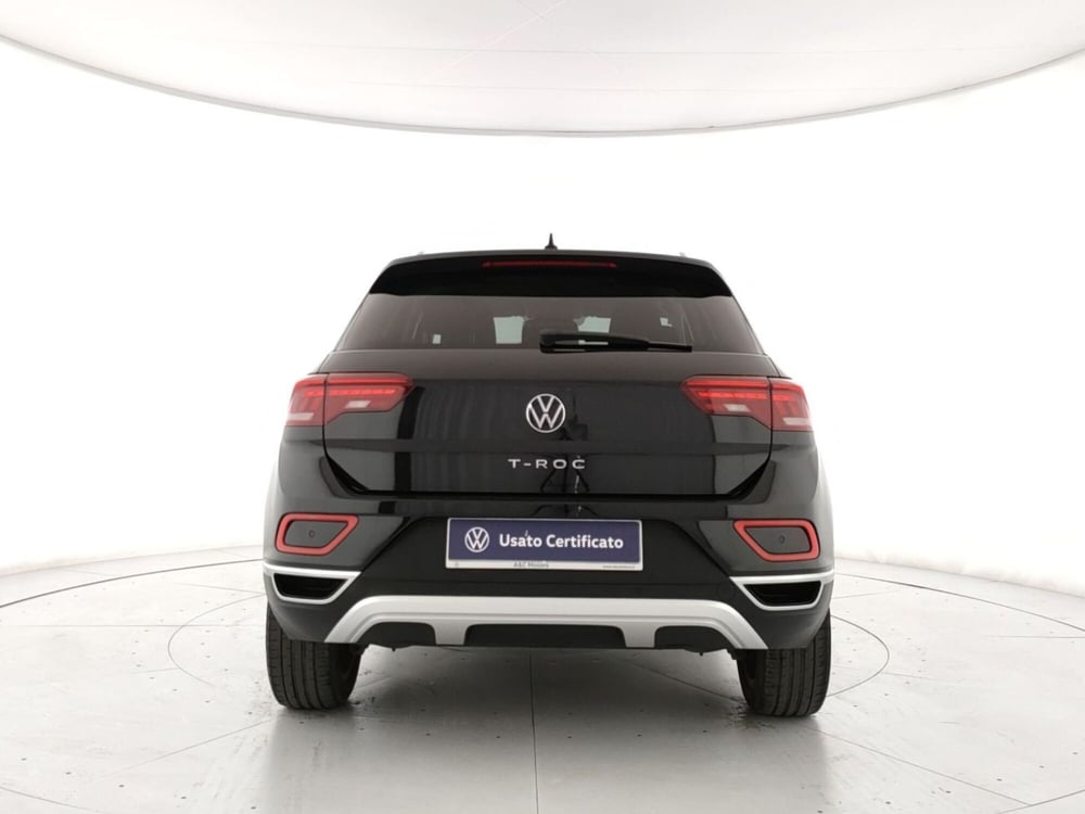 Volkswagen T-Roc usata a Napoli (4)