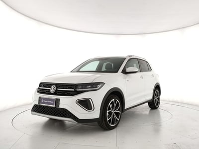 Volkswagen T-Cross 1.0 tsi R-Line 115cv del 2024 usata a Torre Annunziata