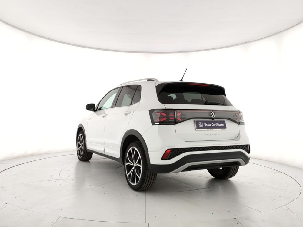 Volkswagen T-Cross usata a Napoli (3)