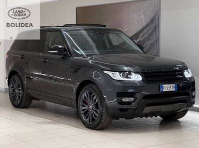 Land Rover Range Rover Sport 3.0 TDV6 HSE Dynamic del 2017 usata a Savona